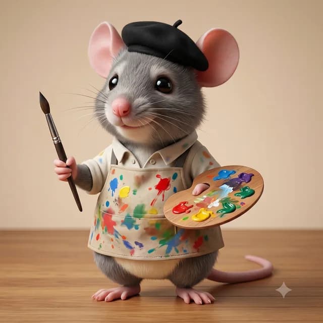 Mascotte Arts & Créativité