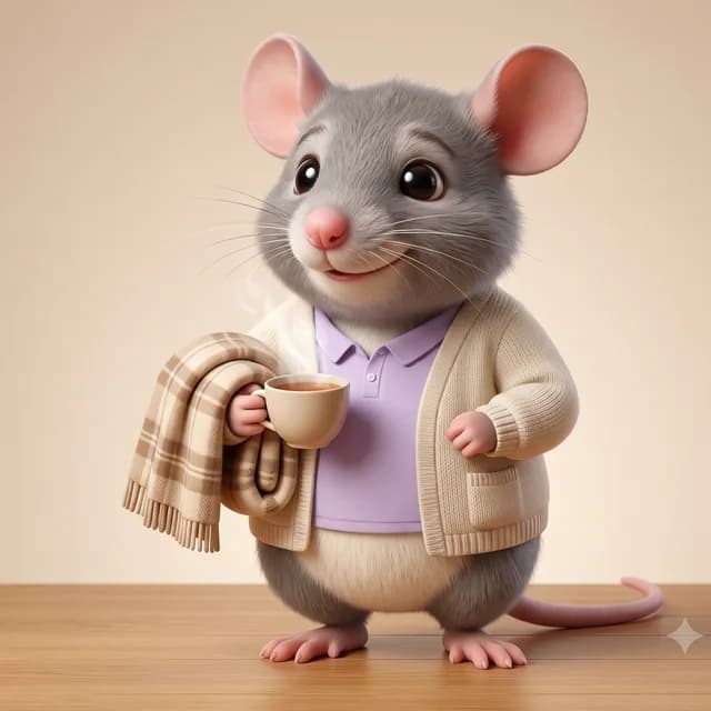 Mascotte Services à la personne