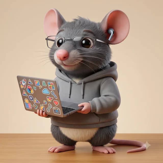 Mascotte Tech & Numérique
